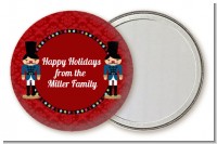 Wooden Soldiers - Personalized Christmas Pocket Mirror Favors