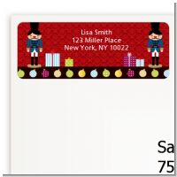 Wooden Soldiers - Christmas Return Address Labels