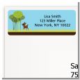 Woodland Forest - Baby Shower Return Address Labels thumbnail