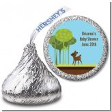 Woodland Forest - Hershey Kiss Baby Shower Sticker Labels Woodland Forest - Hershey Kiss Baby Shower Sticker Labels