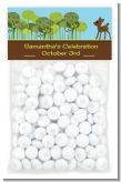 Woodland Forest - Custom Baby Shower Treat Bag Topper
