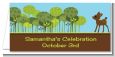 Woodland Forest - Personalized Baby Shower Place Cards thumbnail