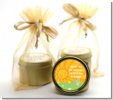 You Are My Sunshine - Birthday Party Gold Tin Candle Favors