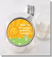 You Are My Sunshine - Personalized Birthday Party Candy Jar thumbnail