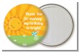 You Are My Sunshine - Personalized Birthday Party Pocket Mirror Favors thumbnail