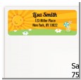 You Are My Sunshine - Birthday Party Return Address Labels thumbnail