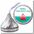 Your So Sweet Cupcake - Hershey Kiss Valentines Day Sticker Labels thumbnail