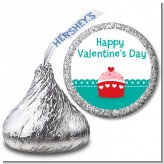 Your So Sweet Cupcake - Hershey Kiss Valentines Day Sticker Labels