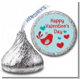Your The Tweetest Little Birdie - Hershey Kiss Valentines Day Sticker Labels thumbnail