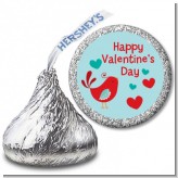 Your The Tweetest Little Birdie - Hershey Kiss Valentines Day Sticker Labels