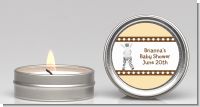 Zebra - Baby Shower Candle Favors