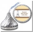 Zebra - Hershey Kiss Baby Shower Sticker Labels thumbnail