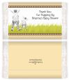 Zebra - Personalized Popcorn Wrapper Baby Shower Favors thumbnail