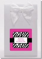 Zebra Print Pink - Birthday Party Goodie Bags