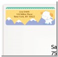 Ram | Aries Horoscope - Baby Shower Return Address Labels thumbnail