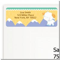 Ram | Aries Horoscope - Baby Shower Return Address Labels