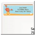 Crab | Cancer Horoscope - Baby Shower Return Address Labels thumbnail