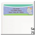 Goat | Capricorn Horoscope - Baby Shower Return Address Labels thumbnail