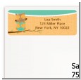 Owls | Gemini Horoscope - Baby Shower Return Address Labels thumbnail