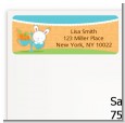 Bunny | Libra Horoscope - Baby Shower Return Address Labels thumbnail