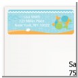 Fish | Pisces Horoscope - Baby Shower Return Address Labels thumbnail