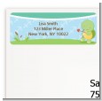 Turtle | Sagittarius Horoscope - Baby Shower Return Address Labels thumbnail