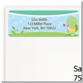 Turtle | Sagittarius Horoscope - Baby Shower Return Address Labels