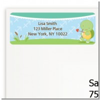 Turtle | Sagittarius Horoscope - Baby Shower Return Address Labels