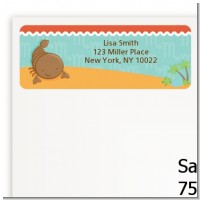 Scorpion | Scorpio Horoscope - Baby Shower Return Address Labels