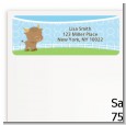 Bull | Taurus Horoscope - Baby Shower Return Address Labels thumbnail