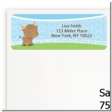 Bull | Taurus Horoscope - Baby Shower Return Address Labels