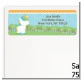 Unicorn | Virgo Horoscope - Baby Shower Return Address Labels thumbnail