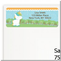 Unicorn | Virgo Horoscope - Baby Shower Return Address Labels