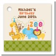 Zoo Crew - Personalized Birthday Party Card Stock Favor Tags thumbnail