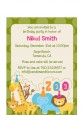 Zoo Crew - Birthday Party Petite Invitations thumbnail