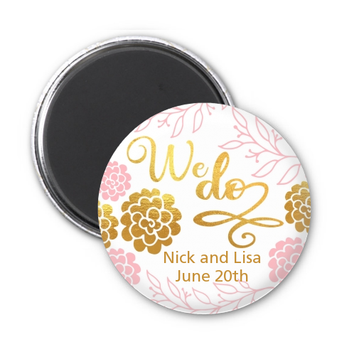 We Do Personalized Bridal Shower Favors